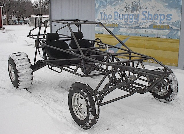 Long travel store dune buggy